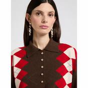 Marella Sequoia Knit Jumper in Red Inlay image