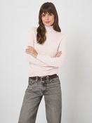 Repeat Basic Organic Cashmere Turtleneck in Gloss