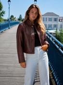 Oakwood Lovely Leather Jacket in Porto image