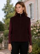Oakwood Mimosa Slip Over Knit in Porto