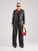 Oakwood Tory Leather Jacket in Noir image