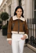 OakWood Vinci Jacket in Marron Clair image