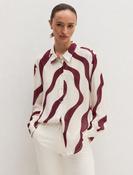 Emme Spiga Blouse in Brown Floral
