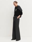 Emme Ridente Trousers in Dark Grey image