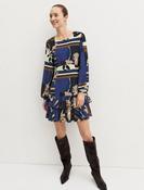 Emme Cambra Dress in Ocean Floral