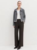 Emme Ghinea Trousers in Dark Brown image