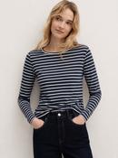 Emme Mora T-Shirt in Midnight Blue