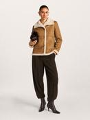 Beaumont Chayeen Reversible Jacket in Tobacco image