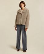 Beaumont Shaye Reversible Jacket in Warm Taupe image