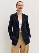 Emme Casa Jacket in Navy image