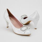 Le Babe High Heel in Luce Silver