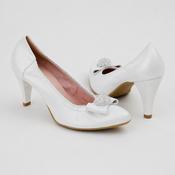 Le Babe High Heel in Luce Silver