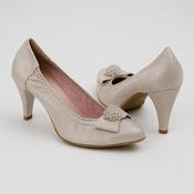 Le Babe High Heel in Oyster