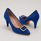 Le Babe High Heel in Luce Royal Blue