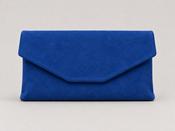 Le Babe Clutch Bag in Royal Blue
