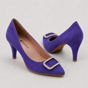 Le Babe High Heel in Purple