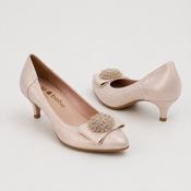 Le Babe Kitten Heel in Luce Phard