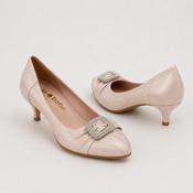 Le Babe Kitten Heel in Luce Phard image