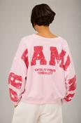 Liv Bergen Sky Oversized Sweater in Candy