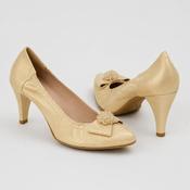 Le Babe High Heel in Luce Gold