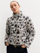 Emme Ombrina Quilted Jacket in Light Grey image
