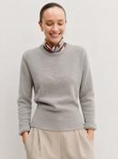 Emme Decano Top in Melange Light image