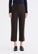 Rosso35 Trousers in Choc image