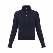 Emme Onde Sweater in Navy image