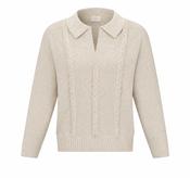 Emme Donata Sweater in Ivory