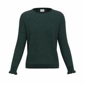 Emme Radice Sweater in Dark Green
