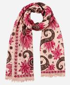 Hemisphere Inke Cashmere Scarf image