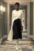Edeline Lee Fatale Skirt in Black image