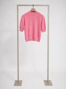 Herzen Short-Cut Sweater in Candy