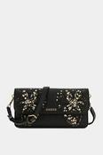 Guess Sadie Rhinestones Shoulder Bag in Black image