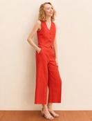 Emme Clava Pants in Geranium Red image