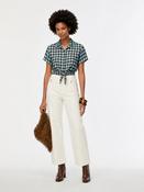 iBlue Ottone Blouse in Coca Tile image