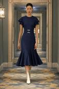 Edeline Lee Dada Dress in Navy image