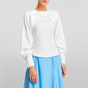 Edeline Lee Georgia Blouse in Ivory image