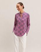 Emme Giurato Blouse in Fuchsia image