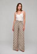 Dea Kudibal MargoDEA Pants with elastic in Conifer Taupe image