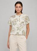 Dea Kudibal VidaDEA Blouse with wing sleeve in Paeonia White image