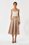 Dea Kudibal AlbisDEA NS Skirt with pleats in Russet image