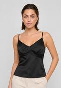 Dea Kudibal Ivala Silk Top in Black image