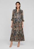 Dea Kudibal Rosanna Dress in Sencha Black image