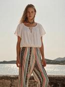 Devotion Tewins Thalassa Top in White