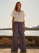 Devotion Twins Isola Trousers in Purple