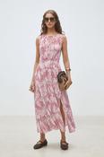 Suncoo Celia Dress in Rose image