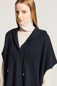 Peserico Virgin Wool, Silk and Cashmere Sweatshirt