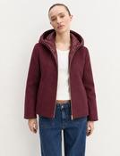 Emme Sorriso Quilted Jacket in Burgundy image