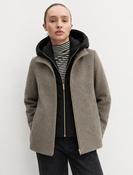 Emme Gioia Short Quilted Jacket in Barrel image